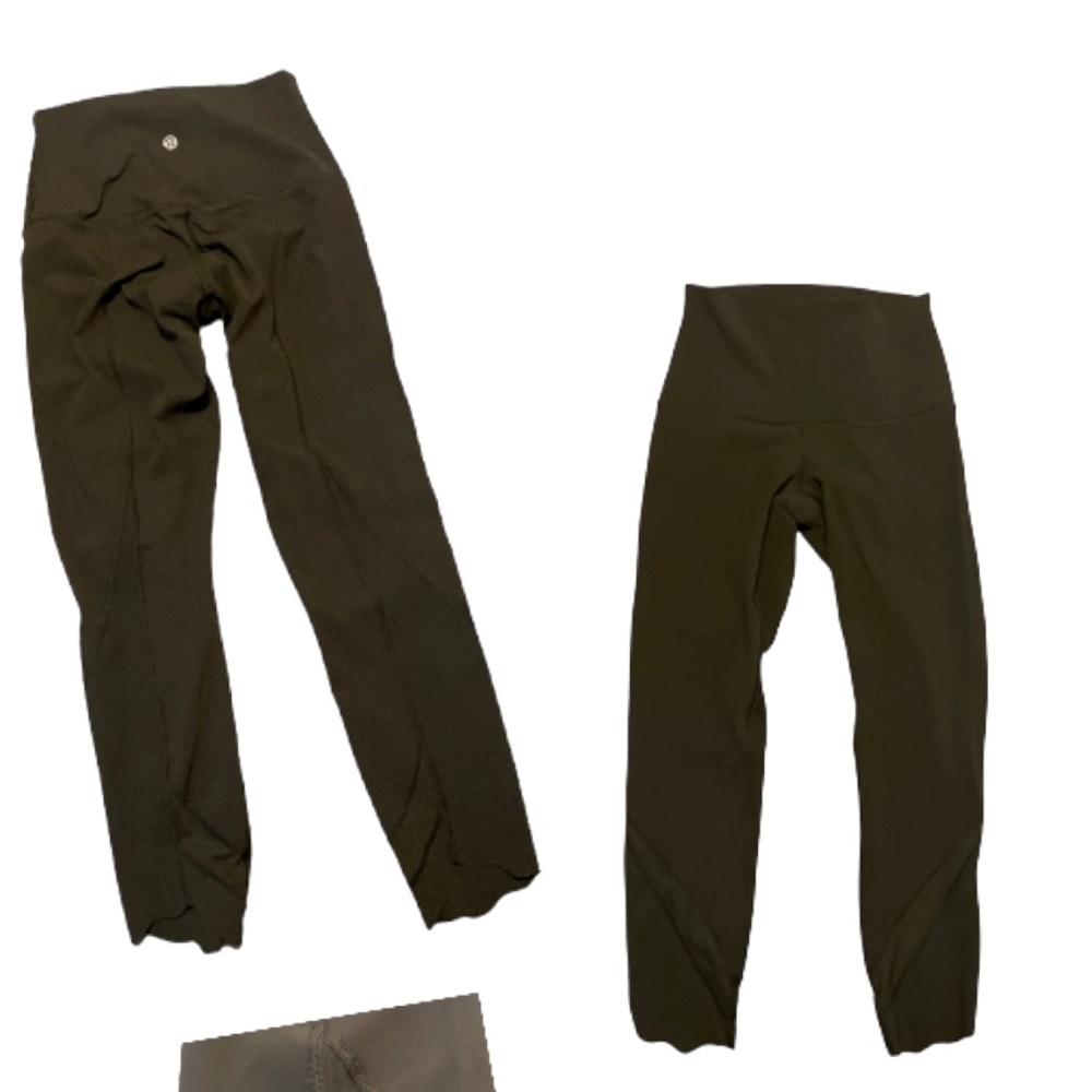 Lululemon olive green Leggings